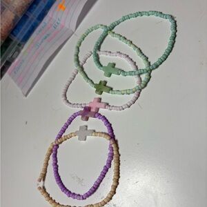 Cross bracelet